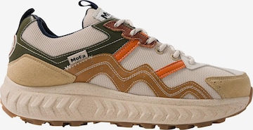 Baskets basses 'Gen7 - All In Mountain' MoEa en beige : devant