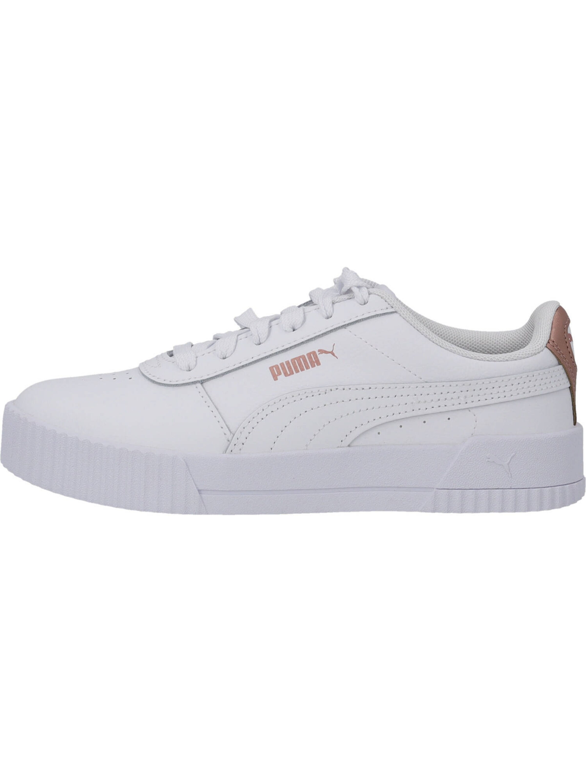 Baskets basses 'Carina' PUMA en blanc