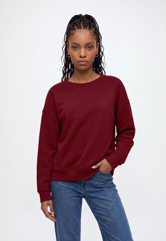 MSCH COPENHAGEN Sweatshirt 'Ima' in Rood: voorkant