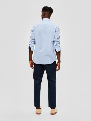 SELECTED HOMME Regular Fit Hemd 'Reil' in Blau