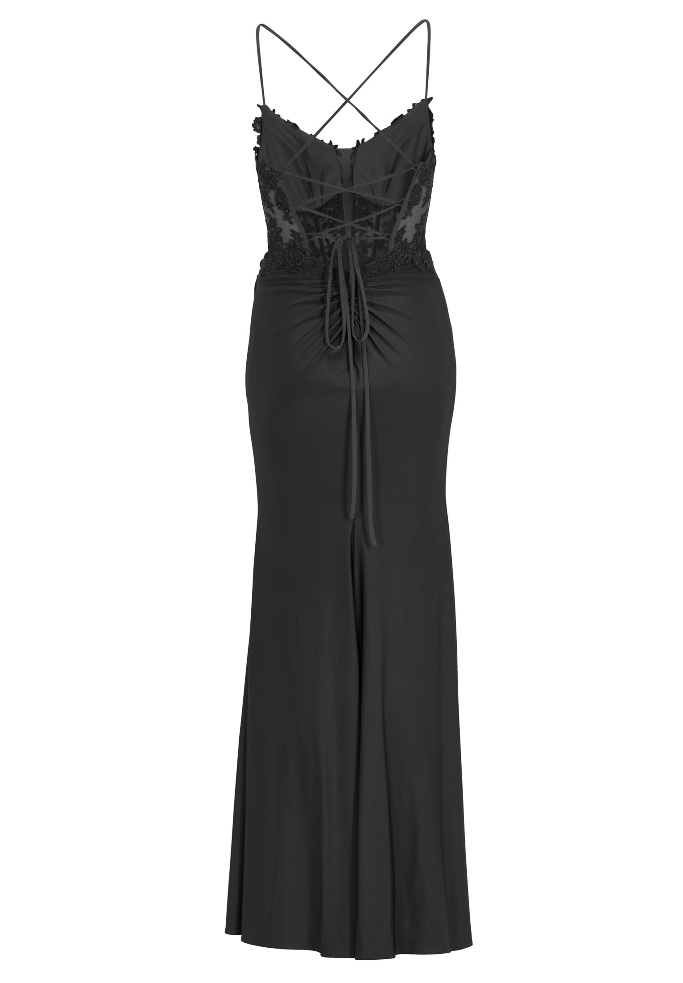 HEY KYLA Abendkleid in Schwarz