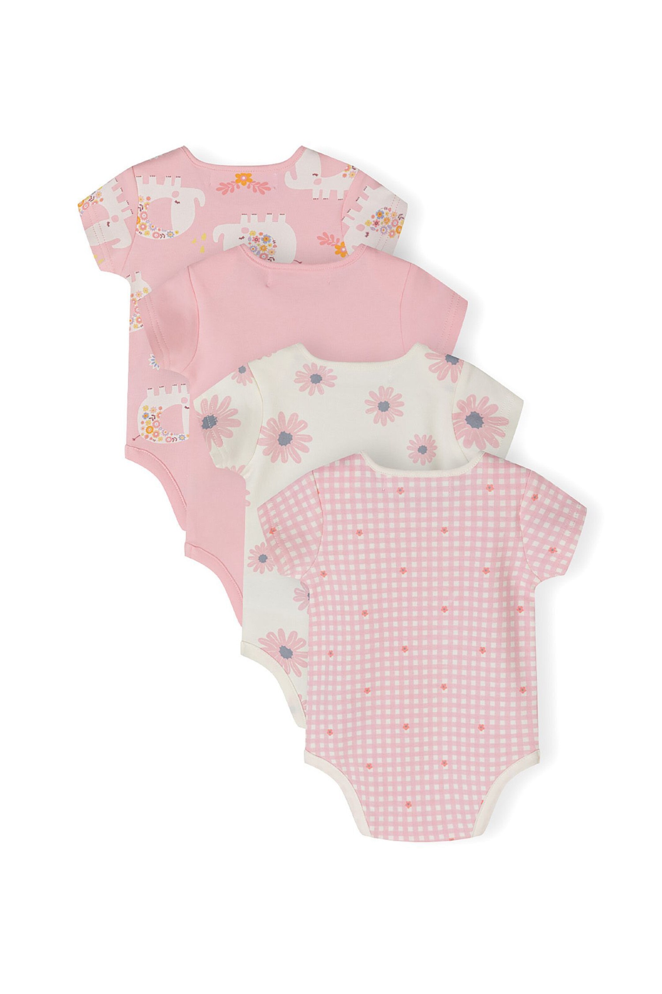 MINOTI Romper/bodysuit in Pink