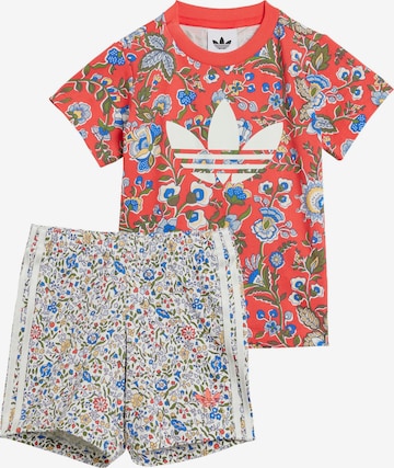 ADIDAS ORIGINALS Set 'Liberty London' in Rot: Vorderseite