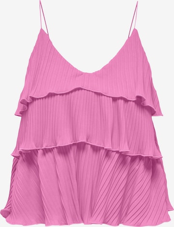 ONLY - Blusa 'Simiri' en rosa: frente