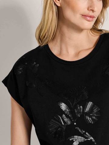 MADELEINE Shirt in Zwart