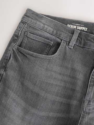 Next Loose fit Jeans 'Essential' in Grey