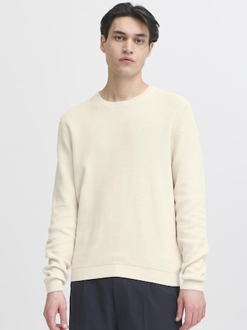 Casual Friday - Jersey ' CFNOAR ' en beige