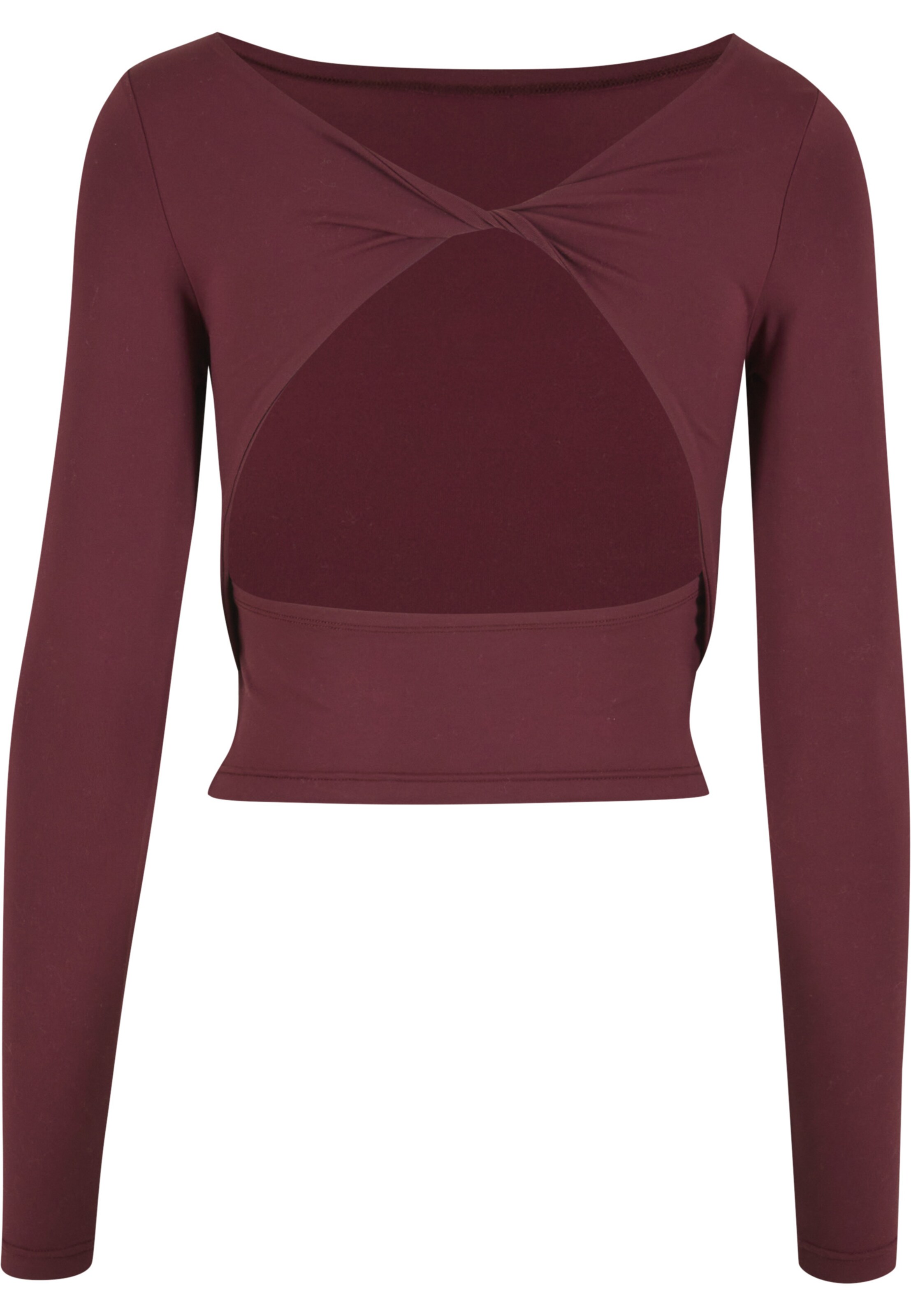 Urban Classics Shirt in Rot