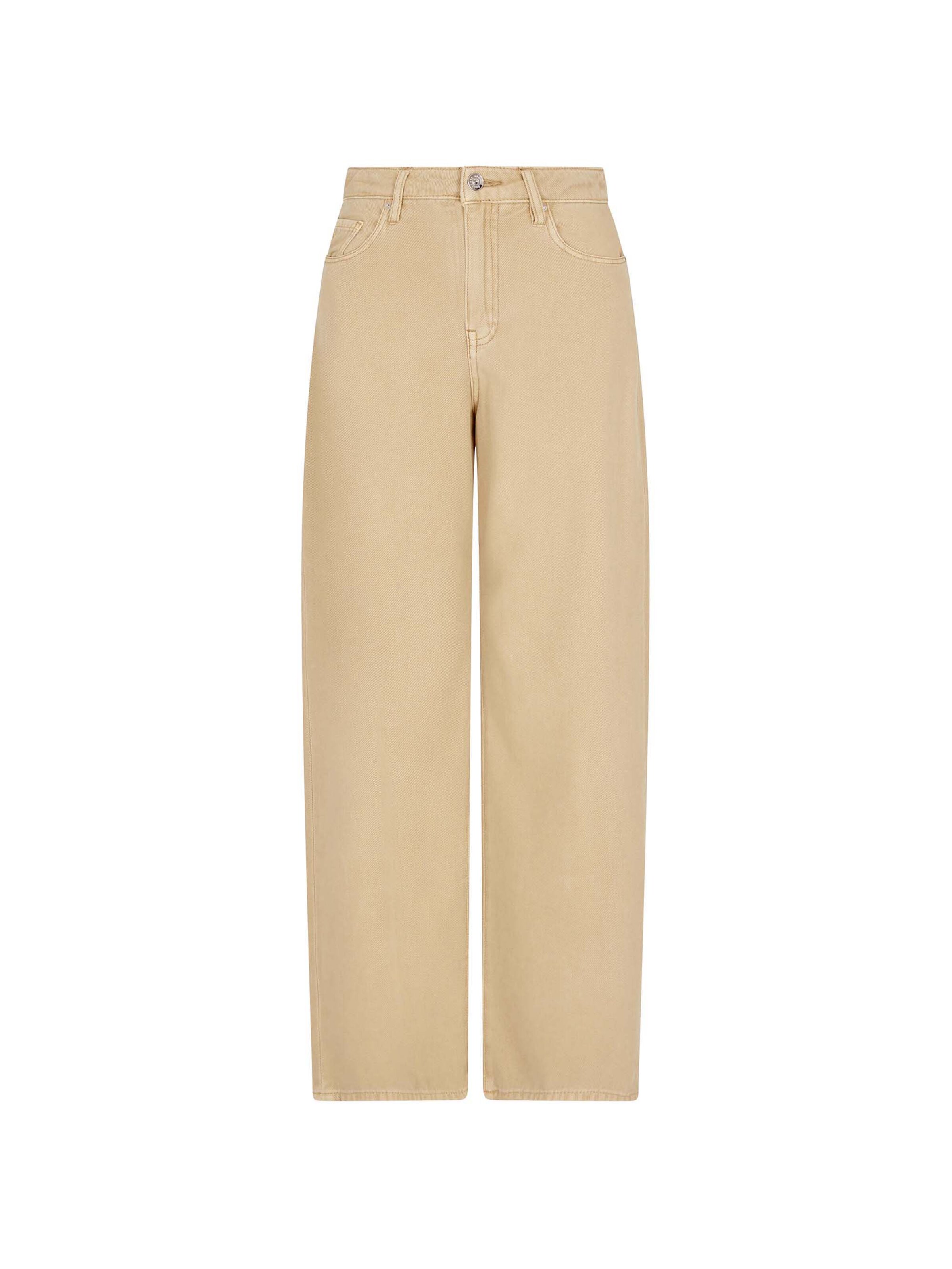 Loosefit Jean ARMANI EXCHANGE en marron : devant