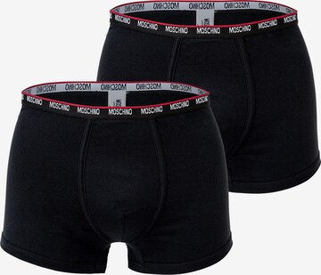 Boxer di Moschino Underwear in nero: frontale
