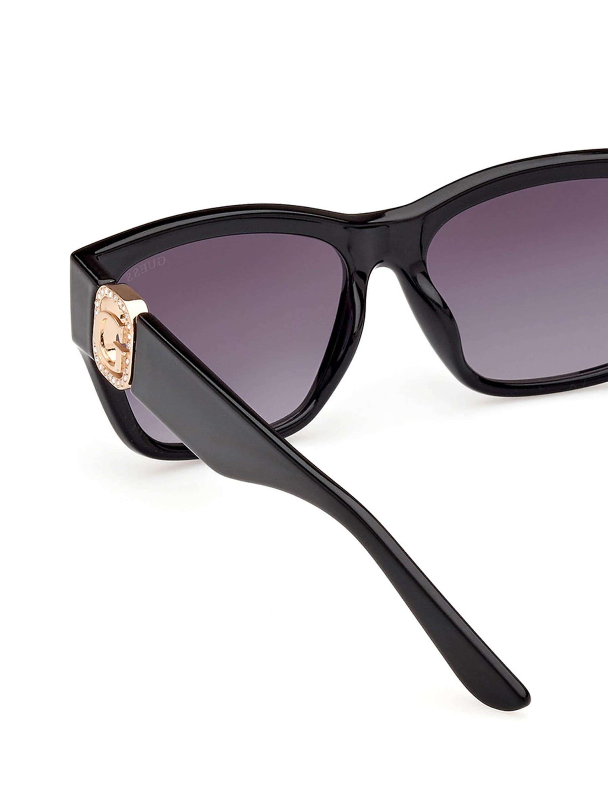 GUESS Zonnebril in Zwart