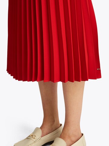 Gonna di TOMMY HILFIGER in rosso