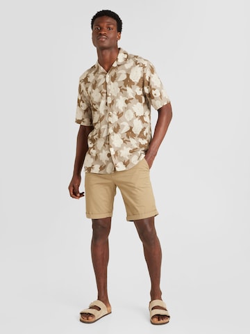 smėlio Only & Sons Standartinis modelis Marškiniai 'TREV'