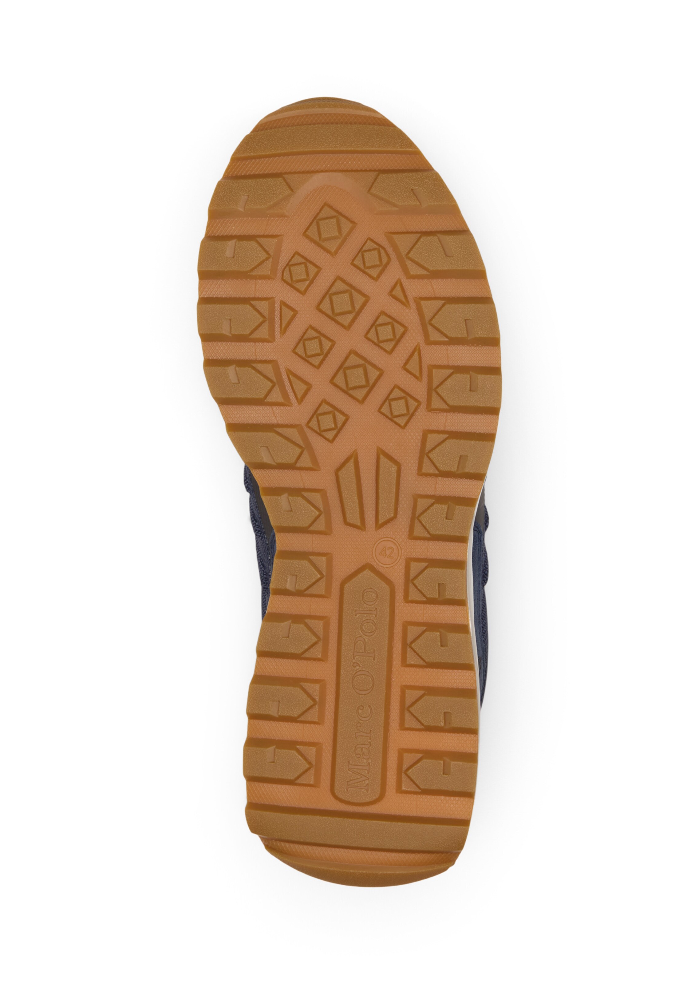 Marc O'Polo Platform trainers 'Maxi' in Blue