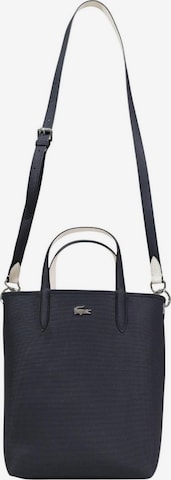 LACOSTE Schoudertas 'SHOPPING NF2991' in Zwart: voorkant