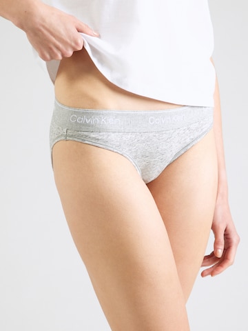 Slip Calvin Klein Underwear en vert : devant