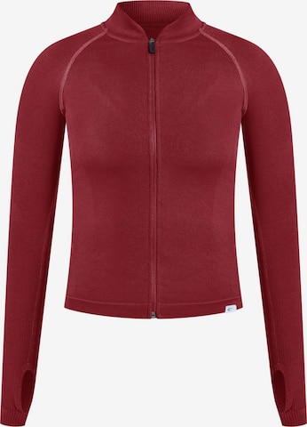 Vestes d’entraînement Smilodox en rouge : devant