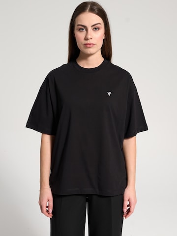 T-shirt 'Zenobia' NOWIHT en noir