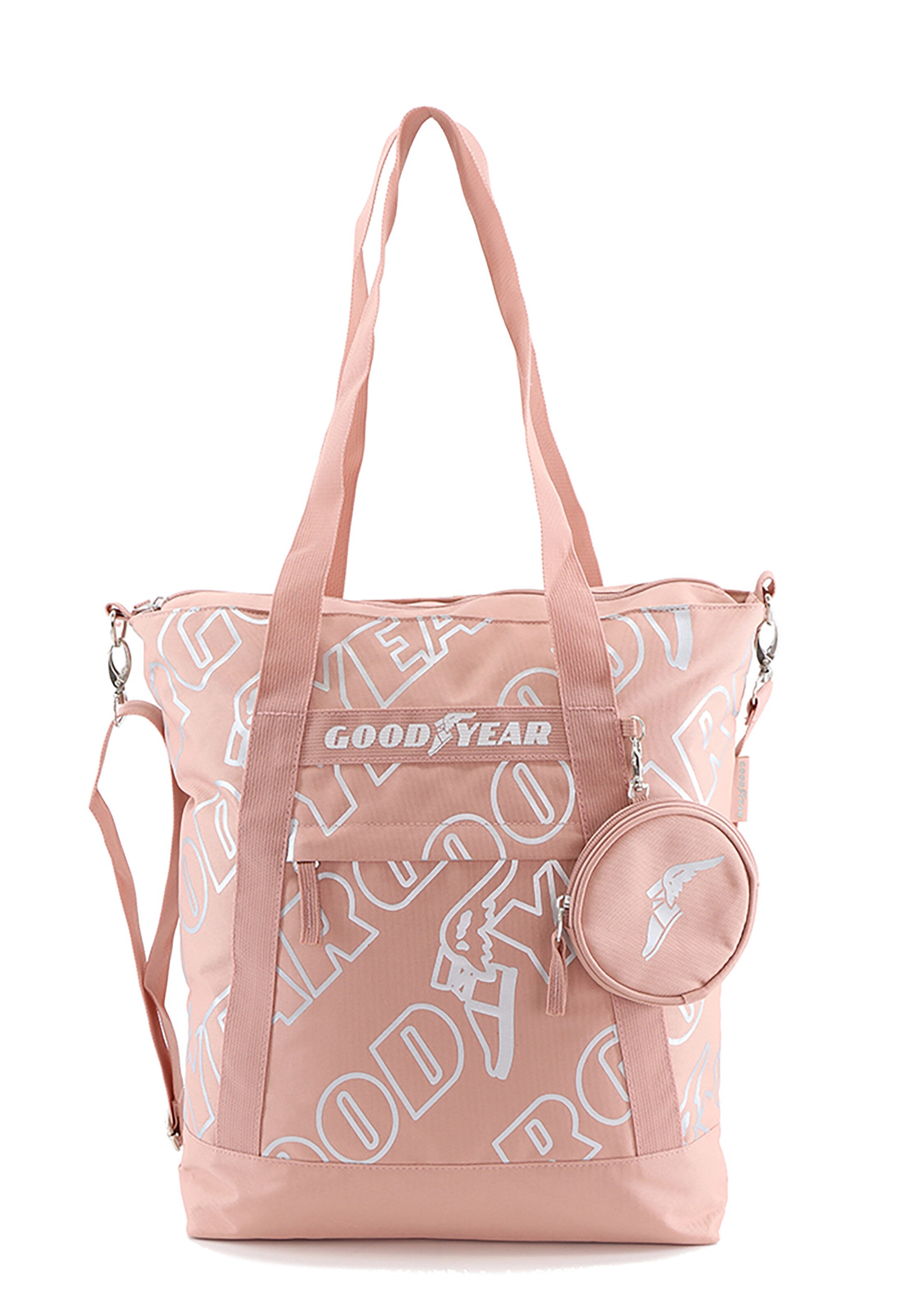 GOODYEAR Shopper 'RPET' in Rot: Vorderseite