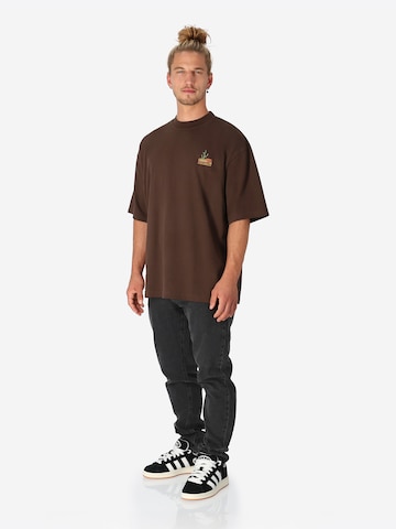 SPITZBUB Shirt in Brown