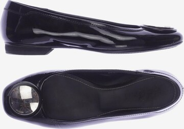 HOGAN Flats & Loafers in 36,5 in Black: front