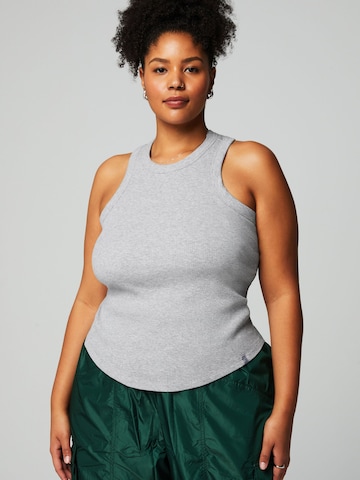 Fabletics Top in Grau: Vorderseite