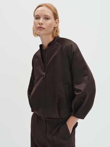 Someday - Casaco meia-estação 'Noriella' em castanho: frente