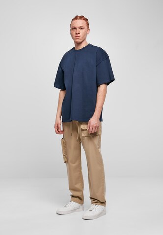 T-Shirt Urban Classics en bleu