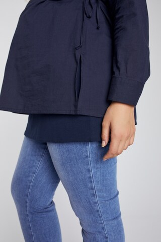 Ulla Popken Shirt in Blauw