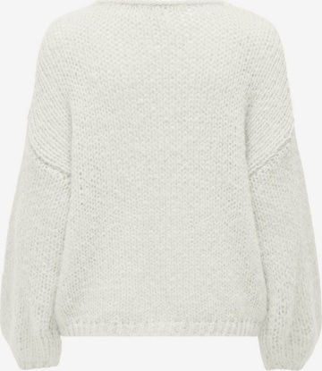 ONLY Pullover 'Nordic' in Beige