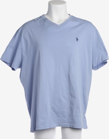 Polo Ralph Lauren T-Shirt XL in Blau: Vorderseite
