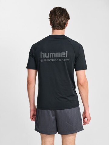 Hummel Functioneel shirt 'Pulse' in Zwart