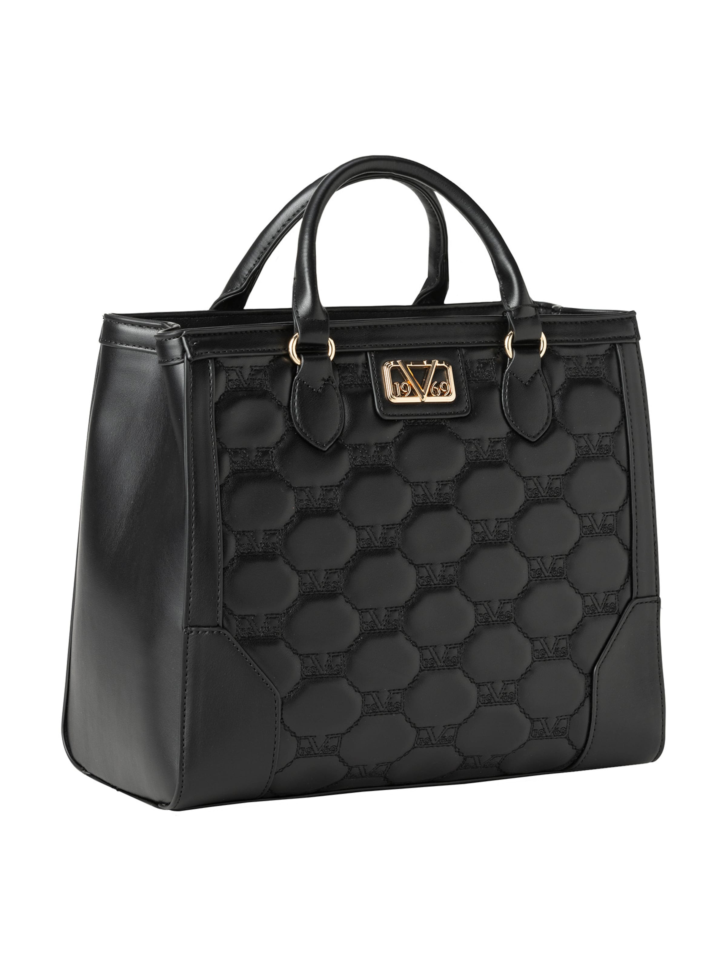 19V69 ITALIA Handtasche 'ELLA' in Schwarz