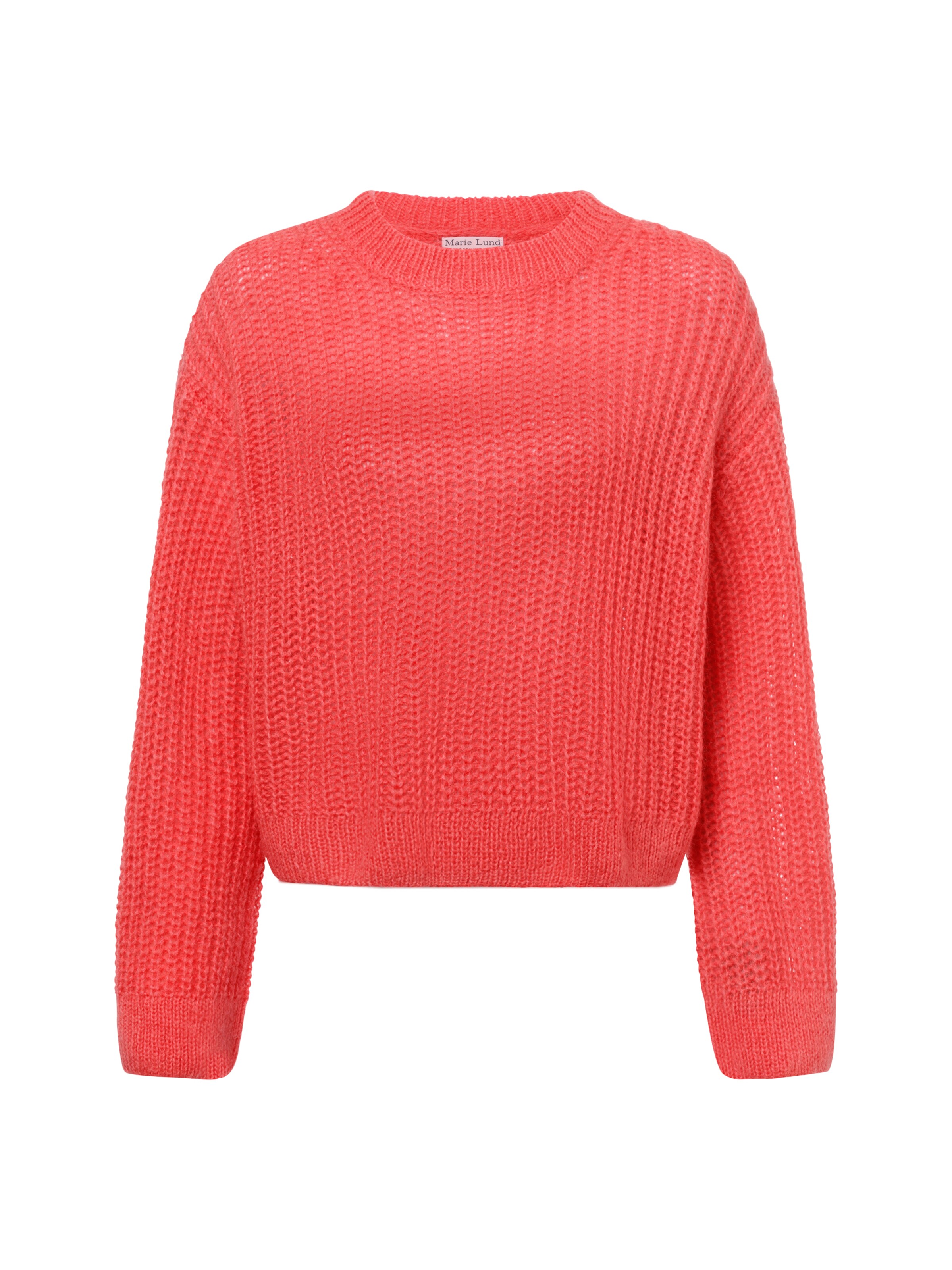 Marie Lund Sweater in Orange: front