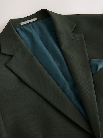 Next Slim Fit Sakko in Grün