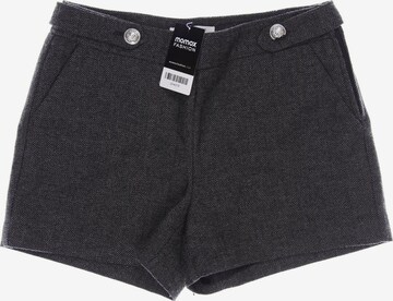 NAF NAF Shorts in XS in Grey: front