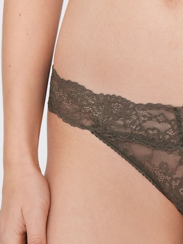 Tezenis String in Grün
