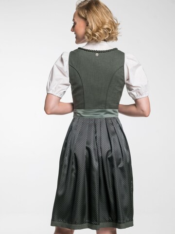 Dirndl 'Element' SPIETH & WENSKY en vert