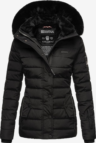 NAVAHOO Winter Jacket 'Milianaa' in Black: front