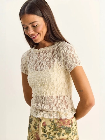 Bianco Lucci - Blusa em branco