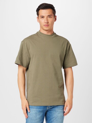 WEEKDAY - Camiseta 'Great' en verde: frente