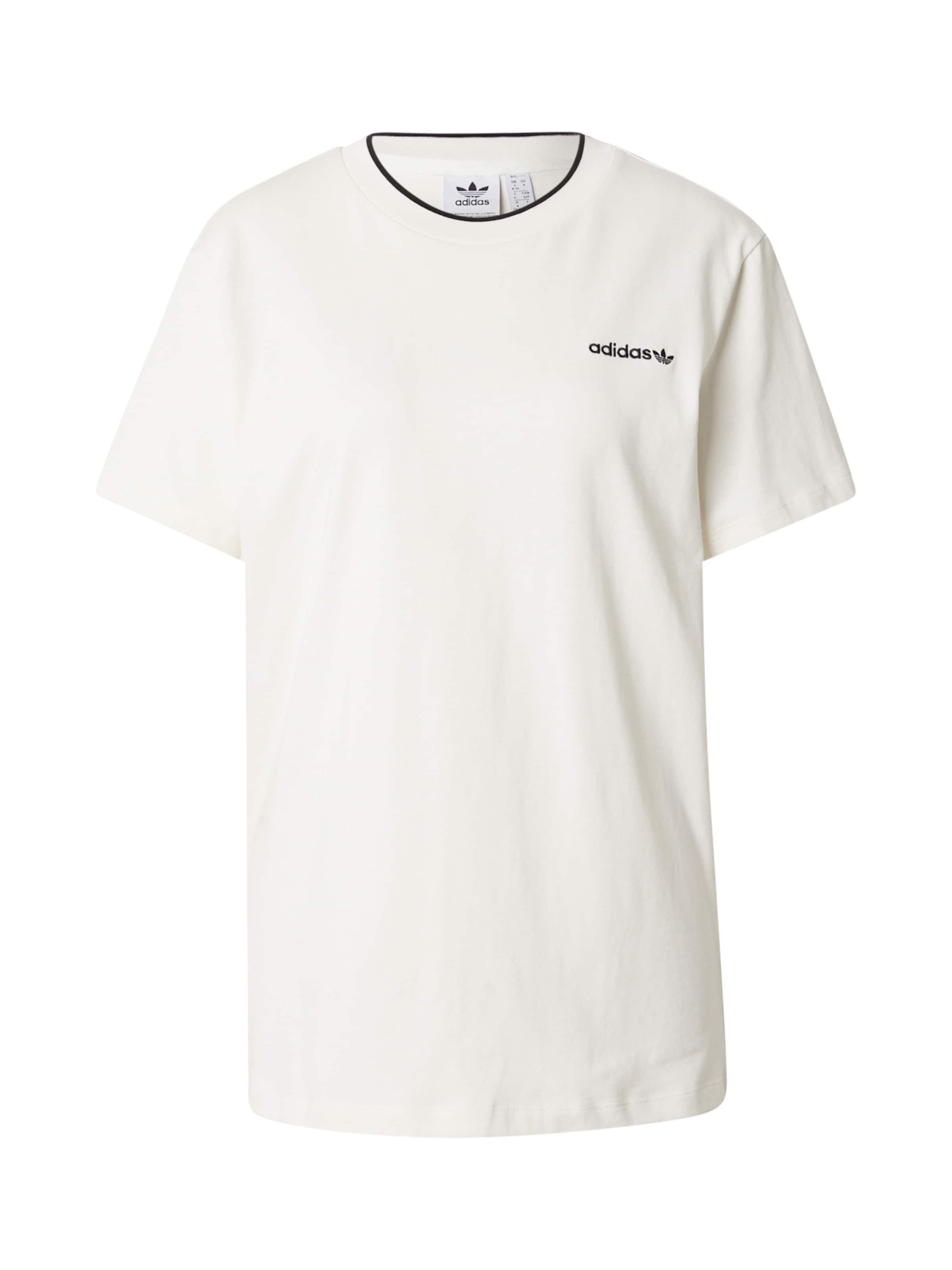 ADIDAS ORIGINALS Póló - fehér: elől