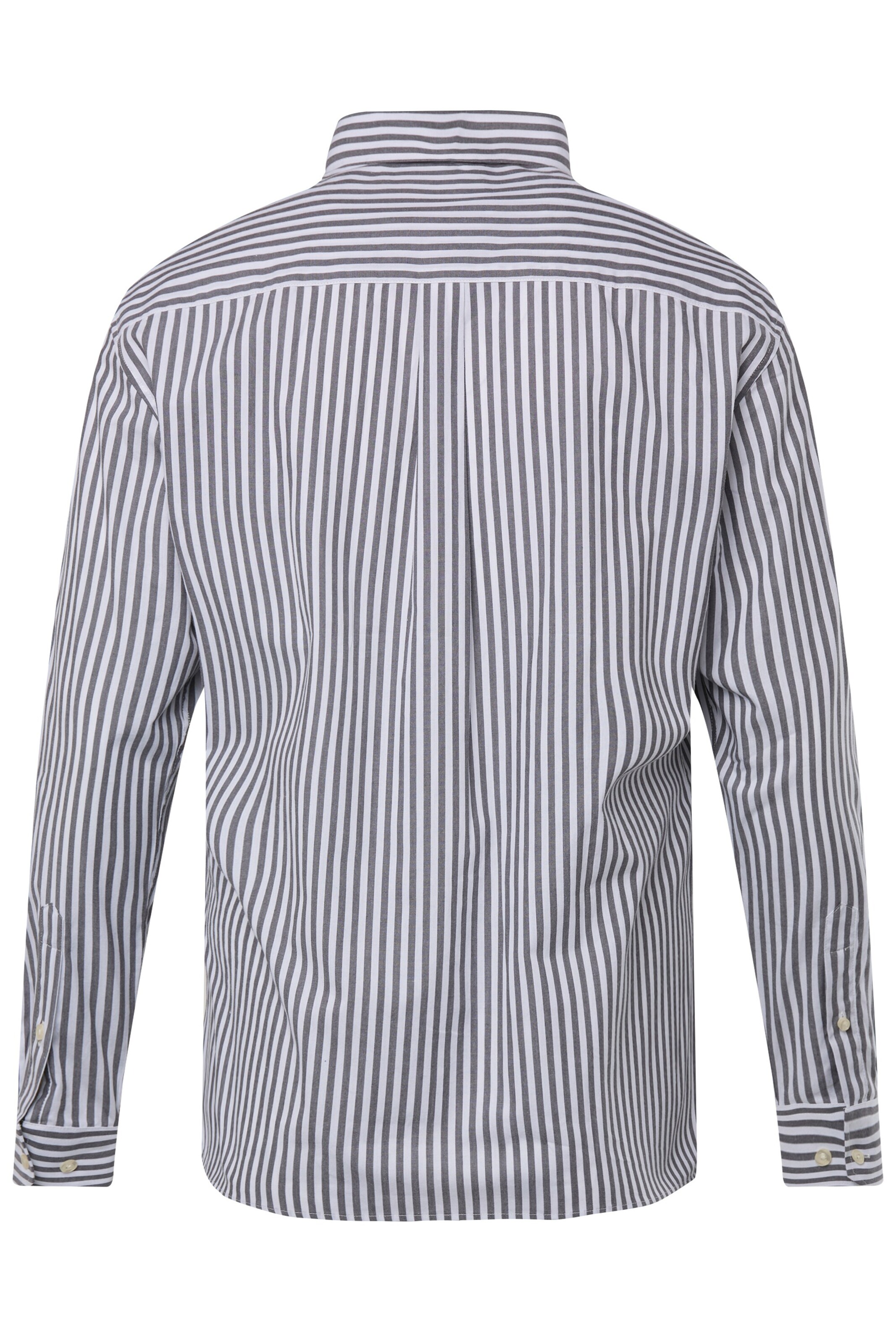 Coupe regular Chemise Men Plus en bleu