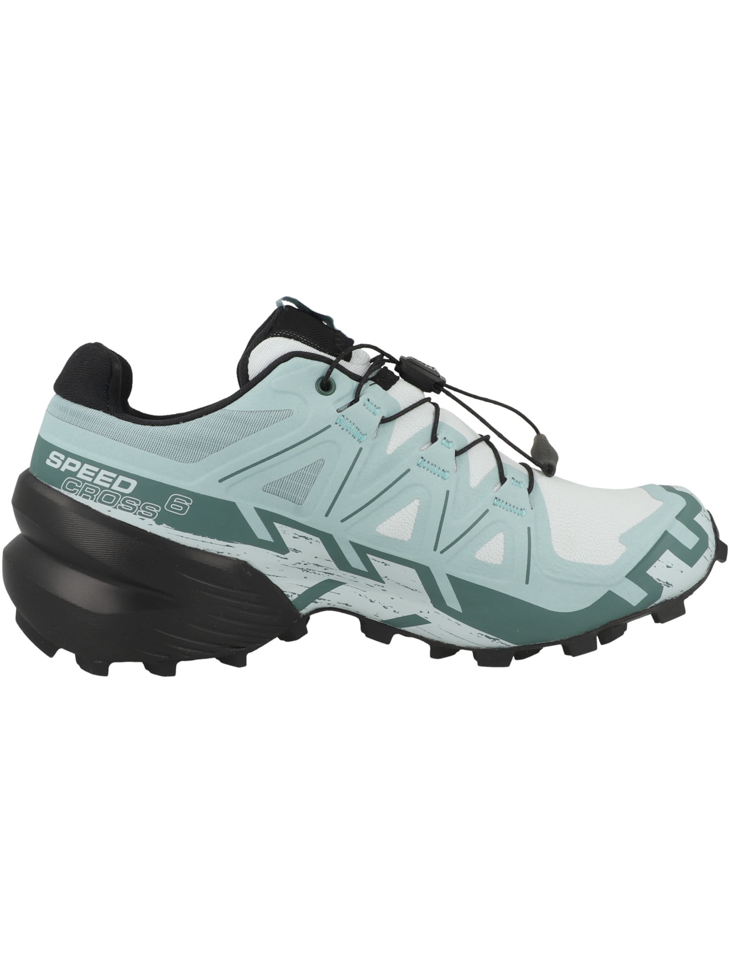 SALOMON Running Shoes 'Speedcross 6' in Blue