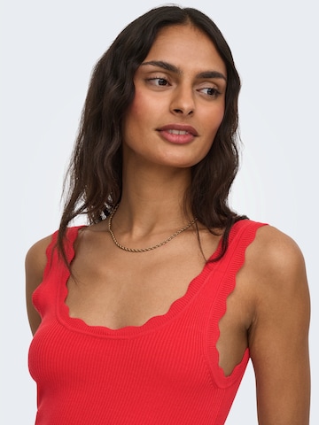 Tops en tricot 'JDYNANNA' JDY en rouge