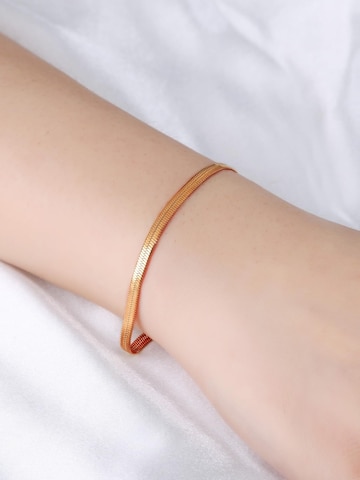 Kim Johanson Bracelet 'Schlangenkette' in Gold