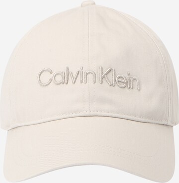 Calvin Klein Кепка в Бежевый