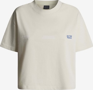 Maglietta di Red Bull Racing x Pepe Jeans in beige: frontale
