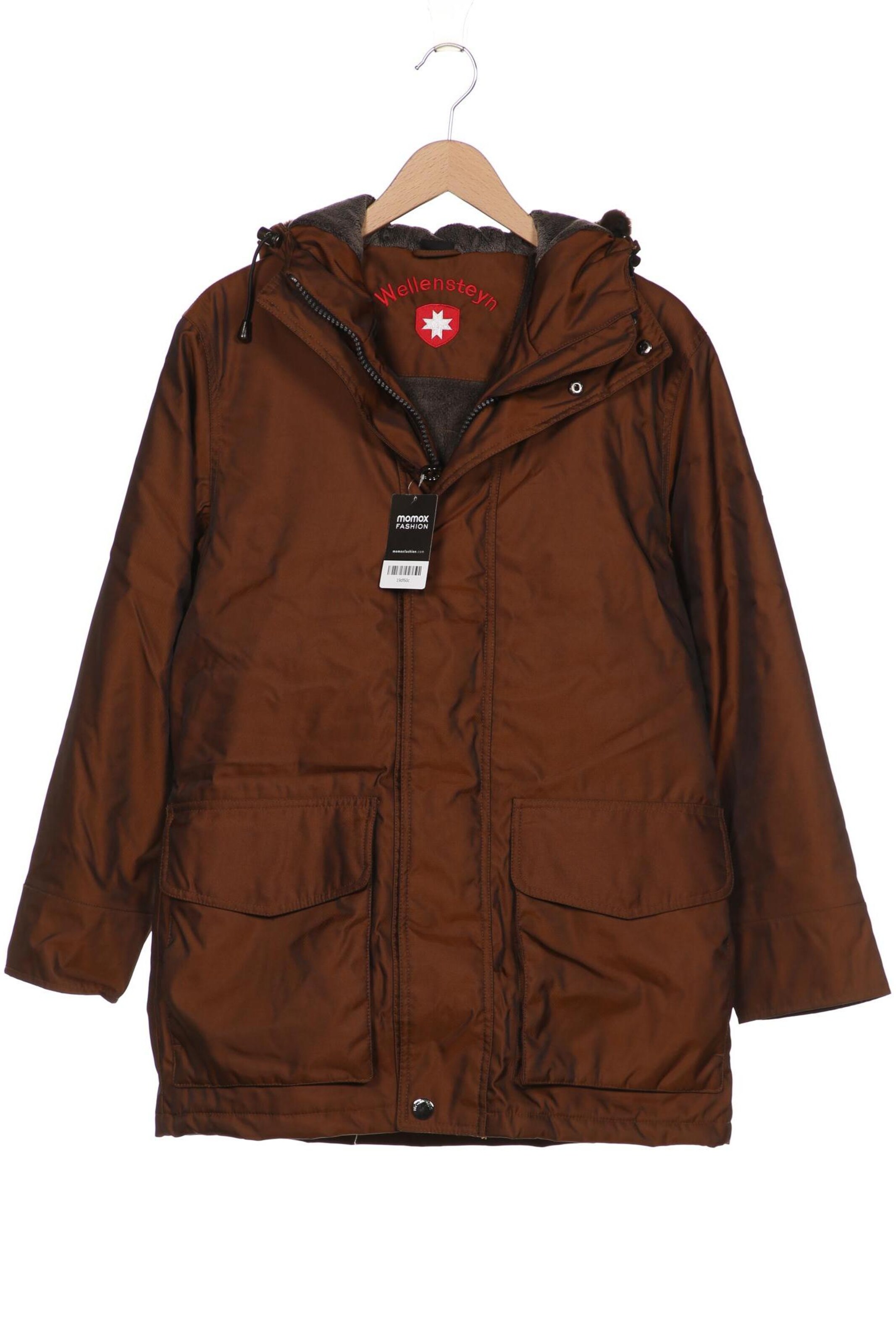 Wellensteyn Jacket & Coat in S in Brown: front