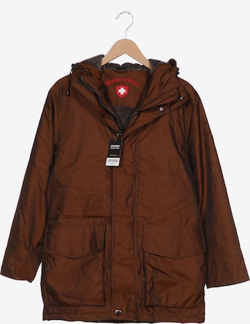 Wellensteyn Mantel S in Braun: Vorderseite